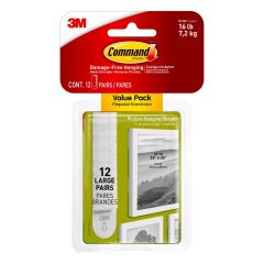Command Large Picture Hanging Strips