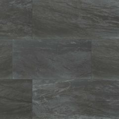 12"x24" Matte Anthracite Durban Porcelain Tile 16 Sq-ft/Box