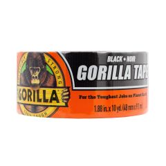 Gorilla Black Tape-10 Yards
