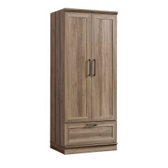 Wardrobe Storage Cabinet- 29" x 21" x 71-1/8"