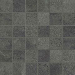 2" x 2" Industria Graphite Porcelain Mosaic 9.69 Sq-Ft/Box