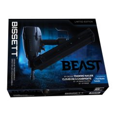 Bissett 3-1/2" 34D Strip Nailer ‘’The Beast’’ Edition