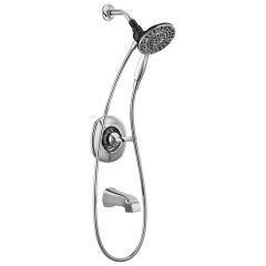 Larkin In2ition Tub And Shower Faucet-Chrome
