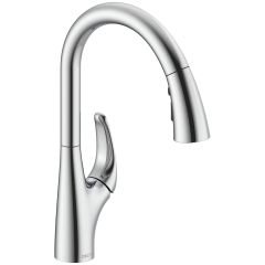 Seabourne Pulldown Kitchen Faucet-Chrome