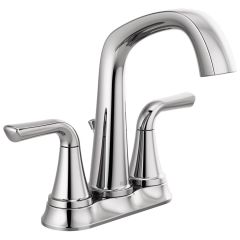 Larkin 2-Handle Lavatory Faucet Chrome