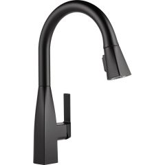 Xander Pulldown Kitchen Faucet-Matte Black