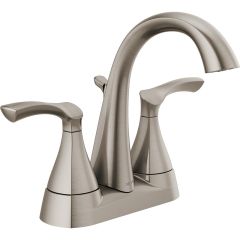 Sandover 2-Handle Lavatory Faucet-Brushed Nickel