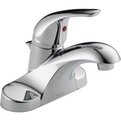 Principals Single Handle Lavatory Faucet-Brushed Nickel