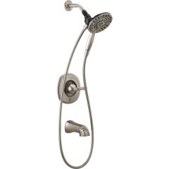 Larkin In2ition Tub & Shower Faucet-Brushed Nickel