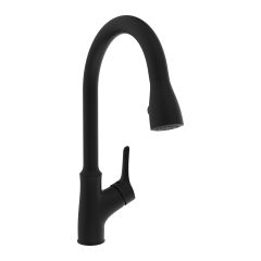 Essential Pulldown Kitchen Faucet Matte Black