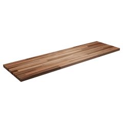 Natural Finger-Jointed Acacia Wood 72 Inch  Countertop