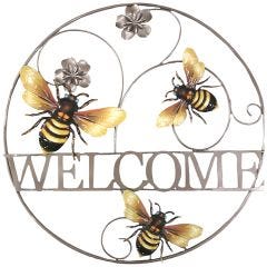 Bee Welcome Circle