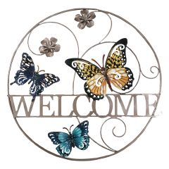 Butterfly Welcome Circle