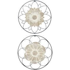 Assorted Circle Wall Plaques