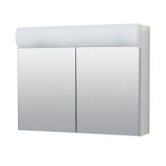 23.25" x 18.63" Lighted Frameless Medicine Cabinet