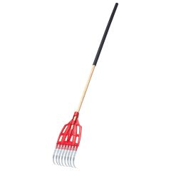 Ultra Efficient 8 Tines Shrub Rake