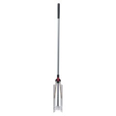 Folding Head Landscaping Level Rake