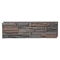 GenStone Coffee Stacked Stone Corner Ledger