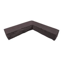 GenStone Coffee Stacked Stone Inside Corner Ledger