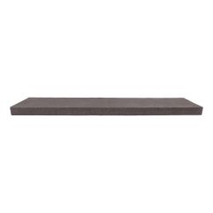 GenStone 48"x10" Coffee Flat Wall Cap 3.33 SF