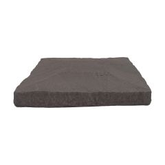 GenStone 13.5"x13.5" Coffee Stacked Stone Flat Pillar Cap