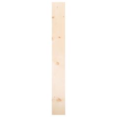 6' Live Edge Shelf White Pine