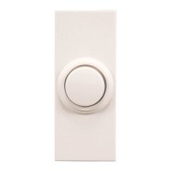 Wireless Push Button-White