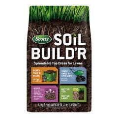Scotts Soil Build’R Spreadable Top Dress For Lawns 4.2kg