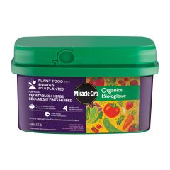 Miracle-Gro Organics Plant Food-Vegetables And Herbs 500g