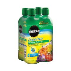 Miracle-Gro Liquafeed Plant Food Concentrate Refill-4/Pack  