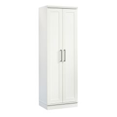 Wardrobe Storage Cabinet 23-1/4 x 17-71-1/8 in White