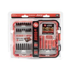 30 Piece uGuard AlphaCASE Fastening Set