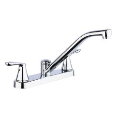 Infinity 2-Handle Low Arc Kitchen Faucet
