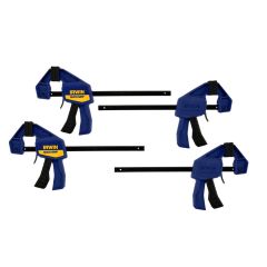 Irwin Bar Clamp Next Gen 6" Mini- 4/Pack