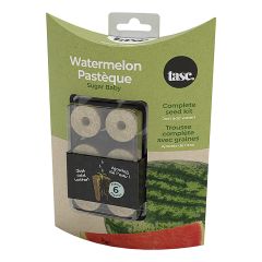 Seed Starting Plug Watermelon
-6/Pack