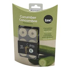 Seed Starting Plug Cucumber
-6/Pack