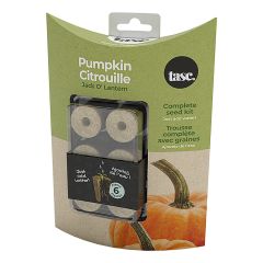 Seed Starting Plug Pumpkin
-6/Pack