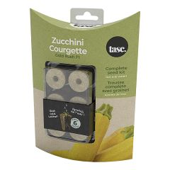 Seed Starting Plug Gold Rush Zuchini
-6/Pack
