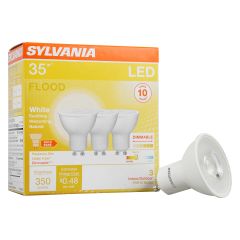 PAR16 4.5W 3000K LED Bulb-3/Pack