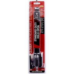Standard Duty Closer With Hold Open-Black