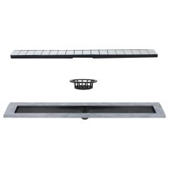 42" Prova Liner Drain Kit-Tile-In Top