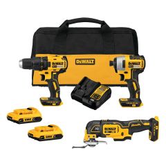 20V Max Brushless Cordless 3 Tool Combo Kit