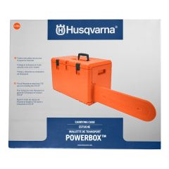 Husqvarna Collapsed Chainsaw Case