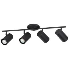Calloway 4-Light White Track Fixture