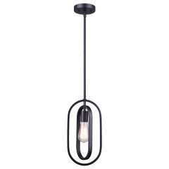 Dilan 7" Black Pendant