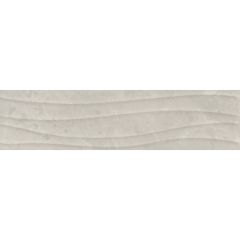 4"x16" Resourceful Grey Resilience Wave WallTile 13.20 Sf/Bx