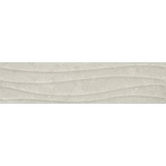 4"x16" Vitality White Resilience Wave Wall Tile 13.20 Sf/Bx
