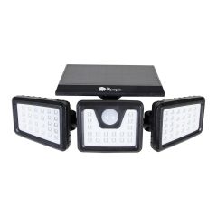 Adjustable 3-Head 300 Lumen Solar Light