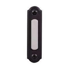 Wired Lighted Push Button-Black