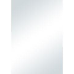 30" x 36" Polished Edge Mirror